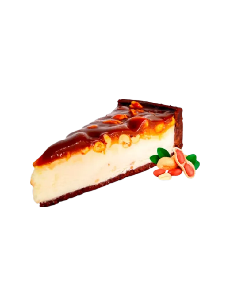 Чизкейк Карамель, арахис, шоколад 1 шт. от Lime Coffee