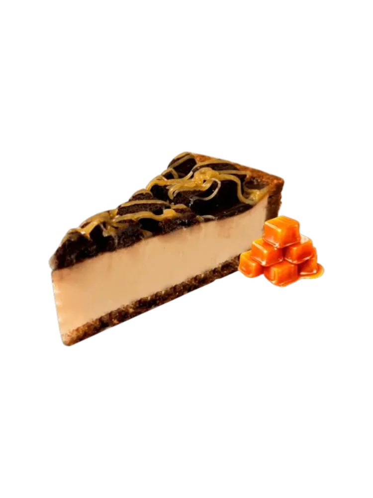 Чизкейк Соленая карамель 1 шт. от Lime Coffee