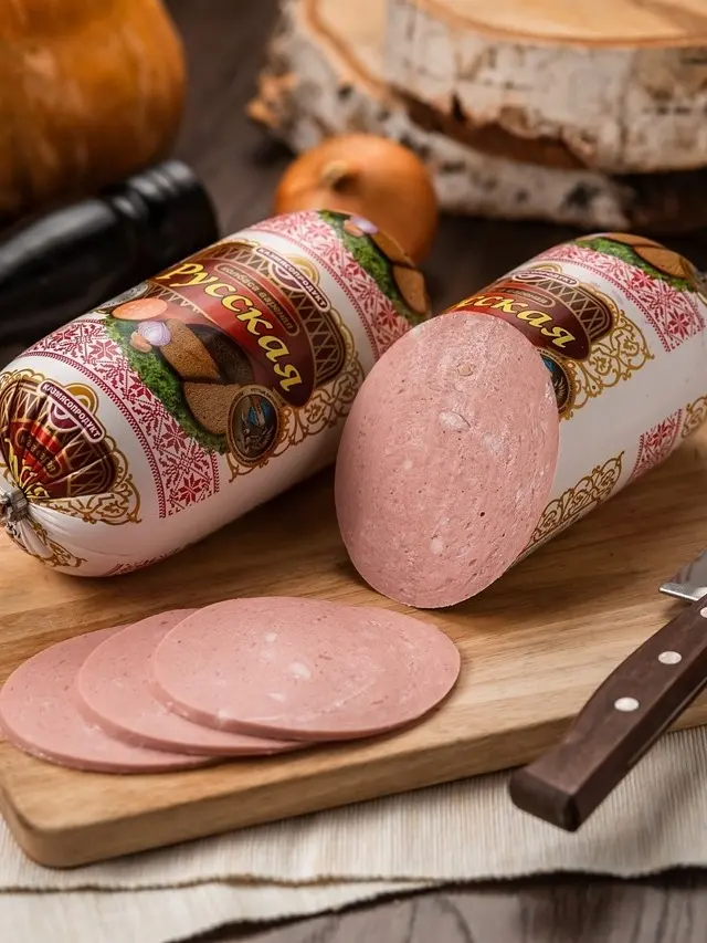 Колбаса "Русская" - фото 1