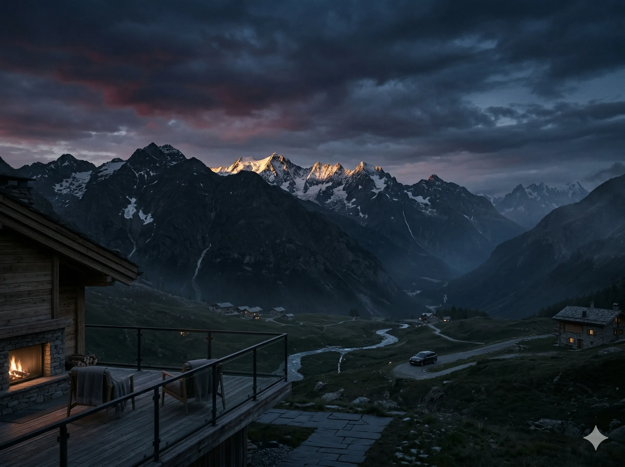 Путешествие в горы