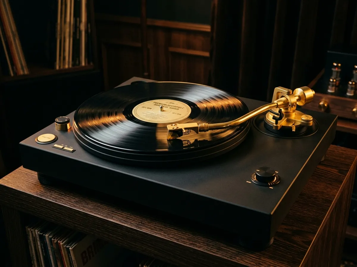Виниловый проигрыватель