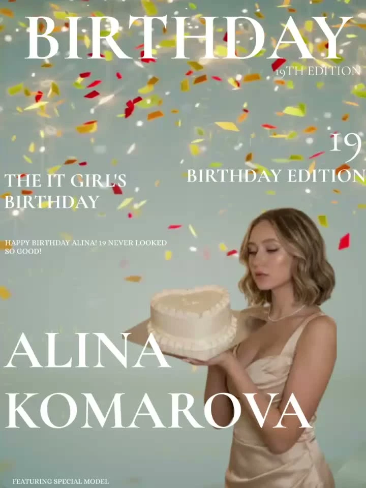 Модный журнал (Видео)