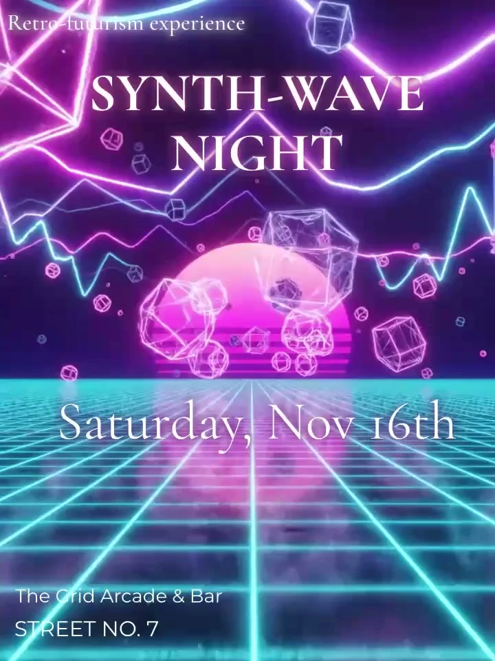 Synth-Wave Night