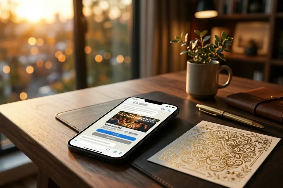 How to create a digital invitation for WhatsApp