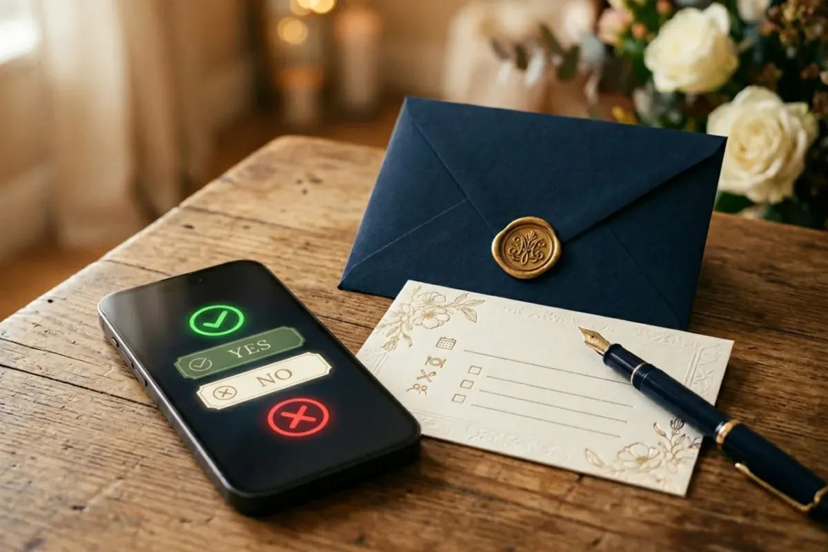 How to politely ask guests to confirm attendance