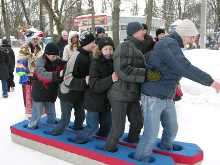 Лыжи командные