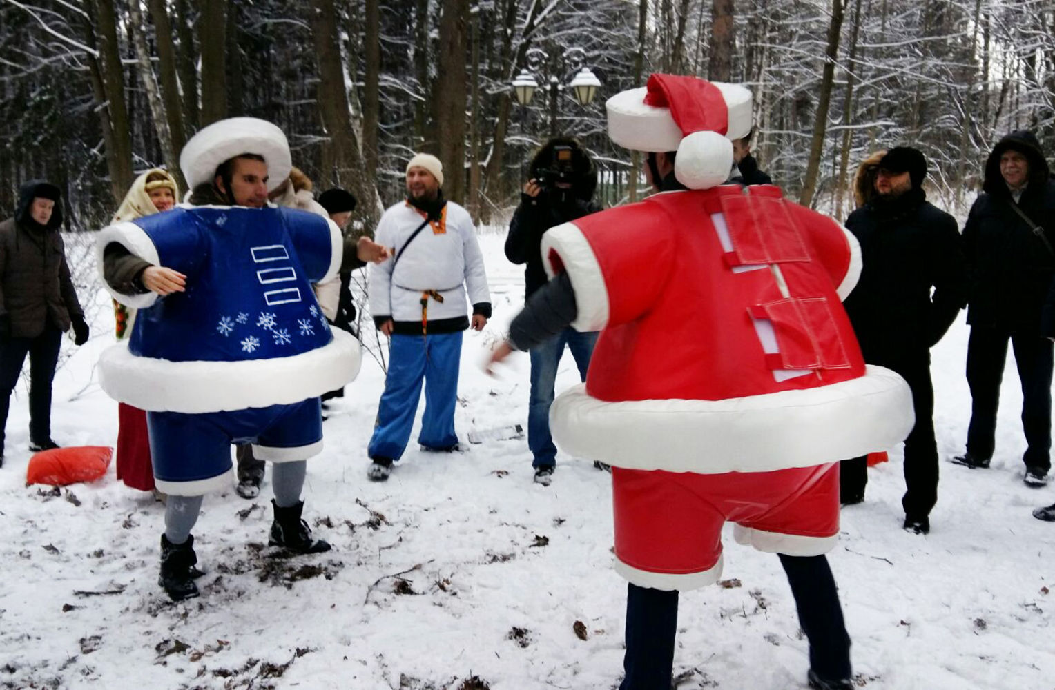 Бои Дедов Морозов