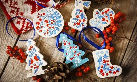 Роспись деревянных игрушек