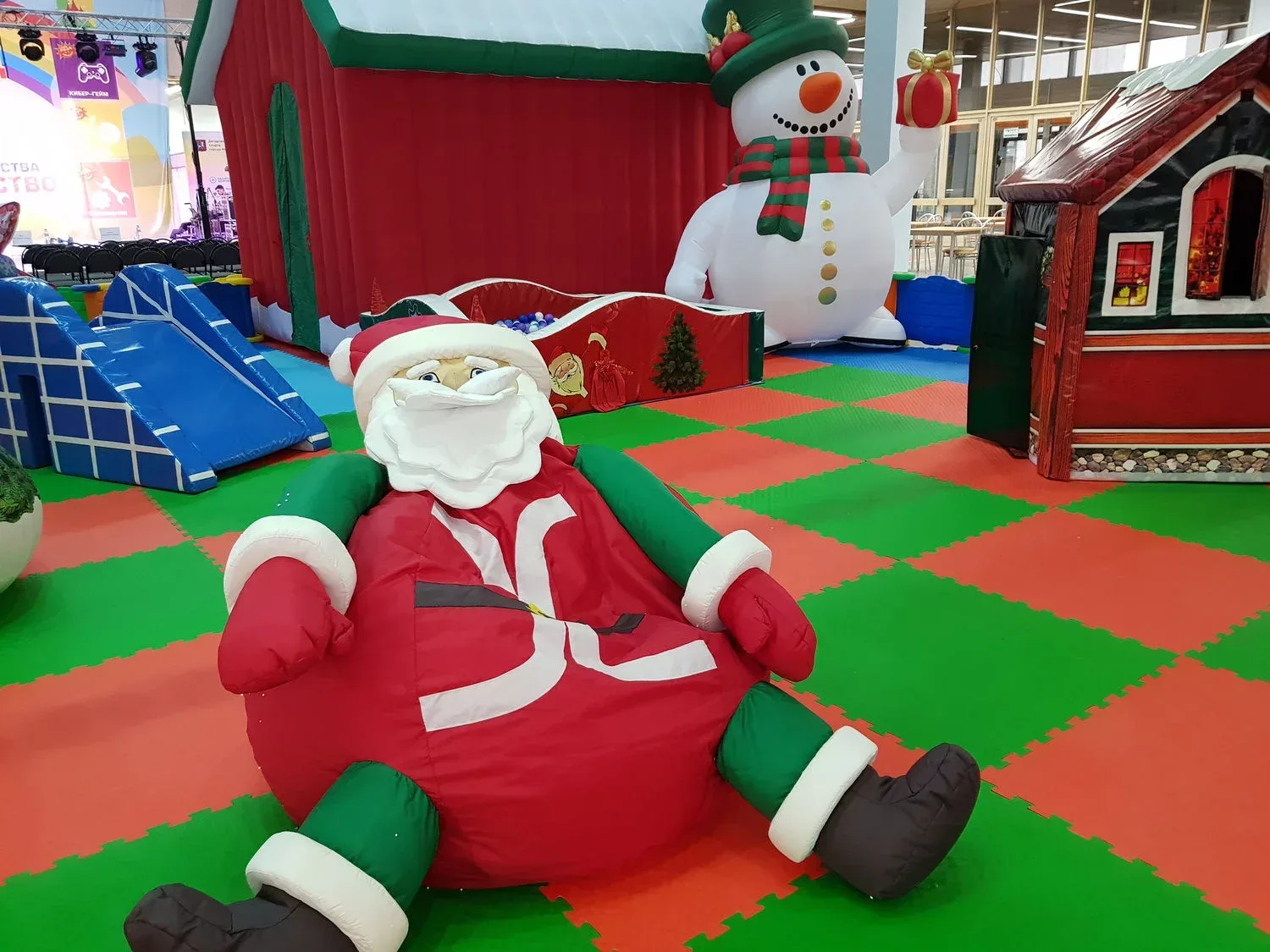 Игровая комната CRISTMAS Кристмас