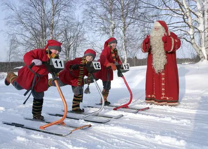 Финская гонка