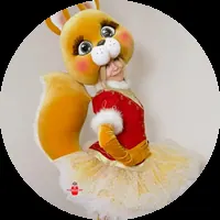Ростовая кукла Белочка