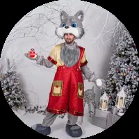 Ростовая кукла Волчонок