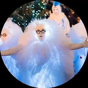 Новогодние мимы и фьорки