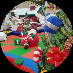Новогодние игровые зоны