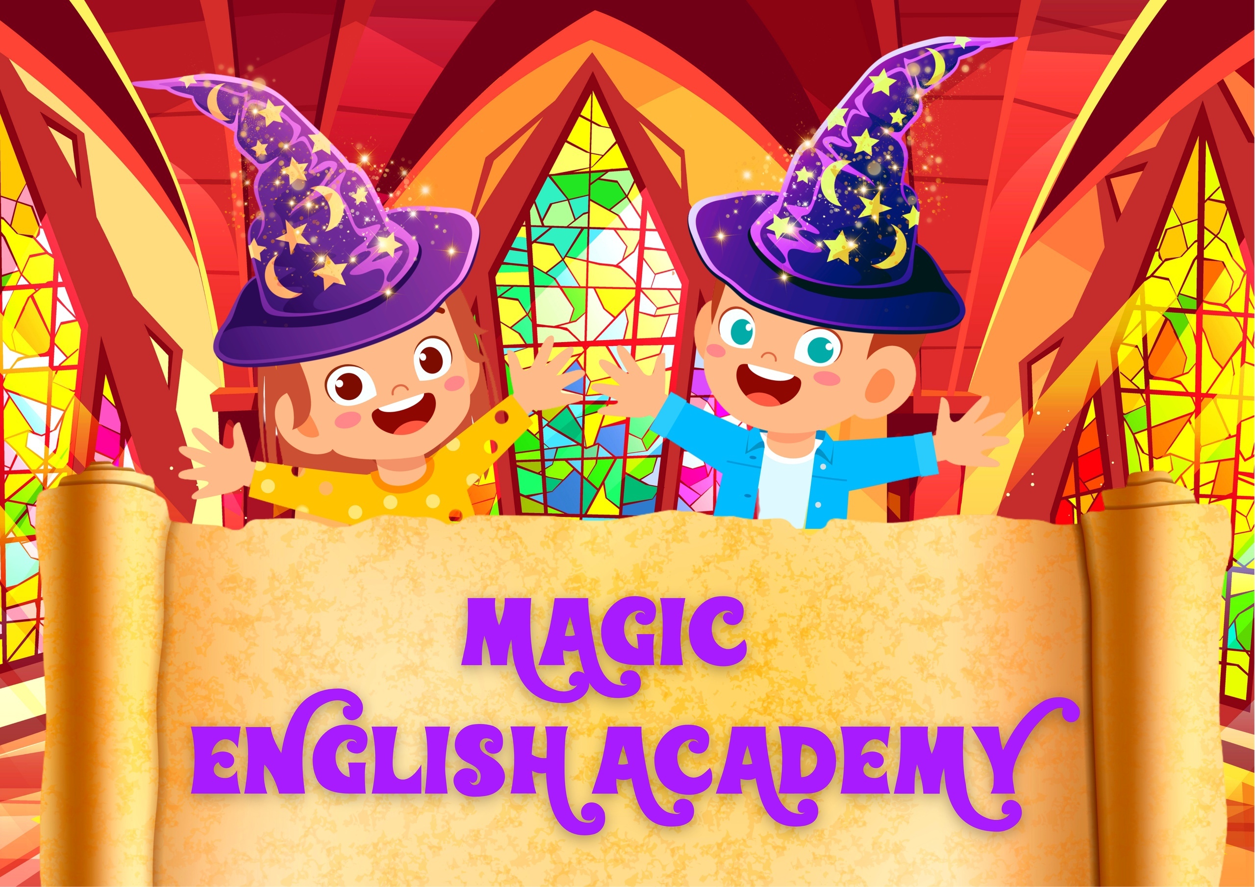 Magic English Academy