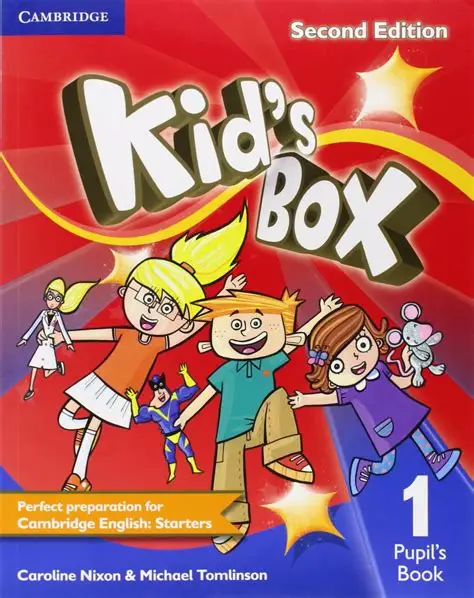 Kid`s box 1