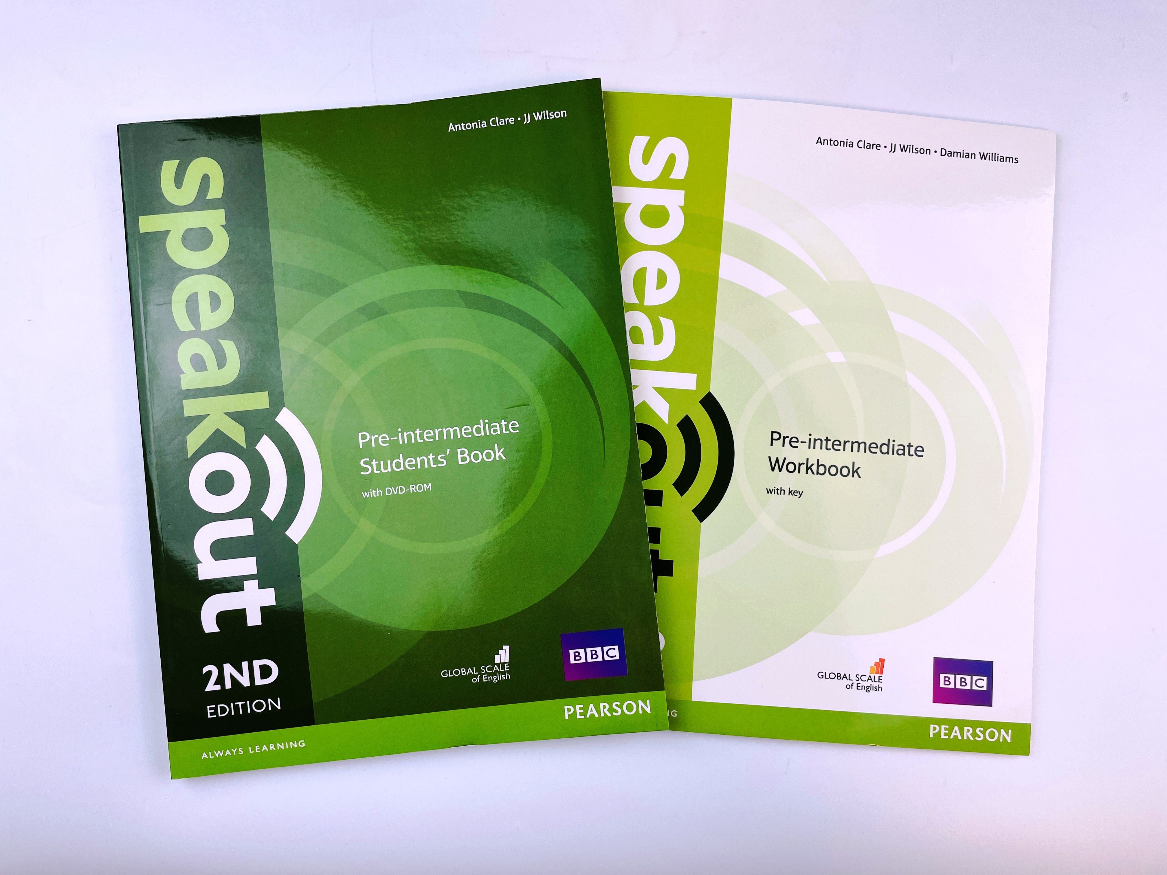 Speakout Pre-Intermediate (A2–B1)