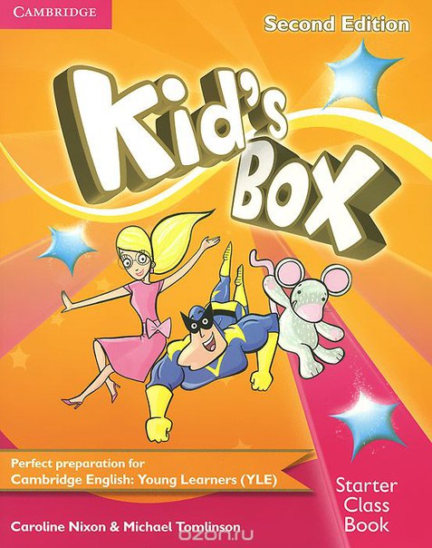 Kid`s box Starter