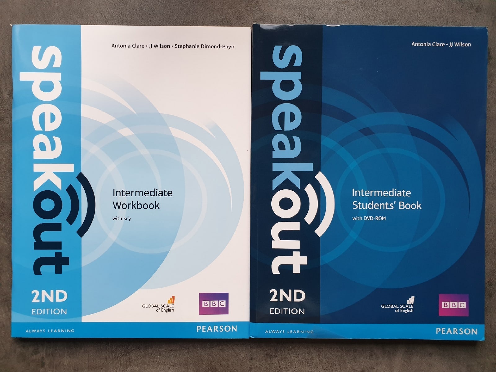 Speakout Intermediate (B1)