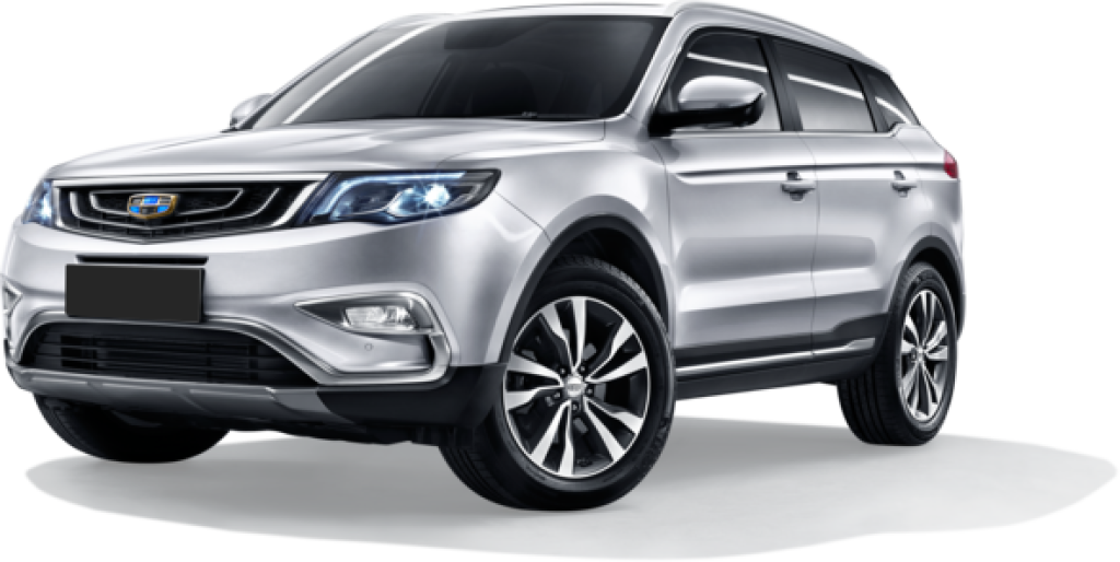 Баннер Geely Atlas