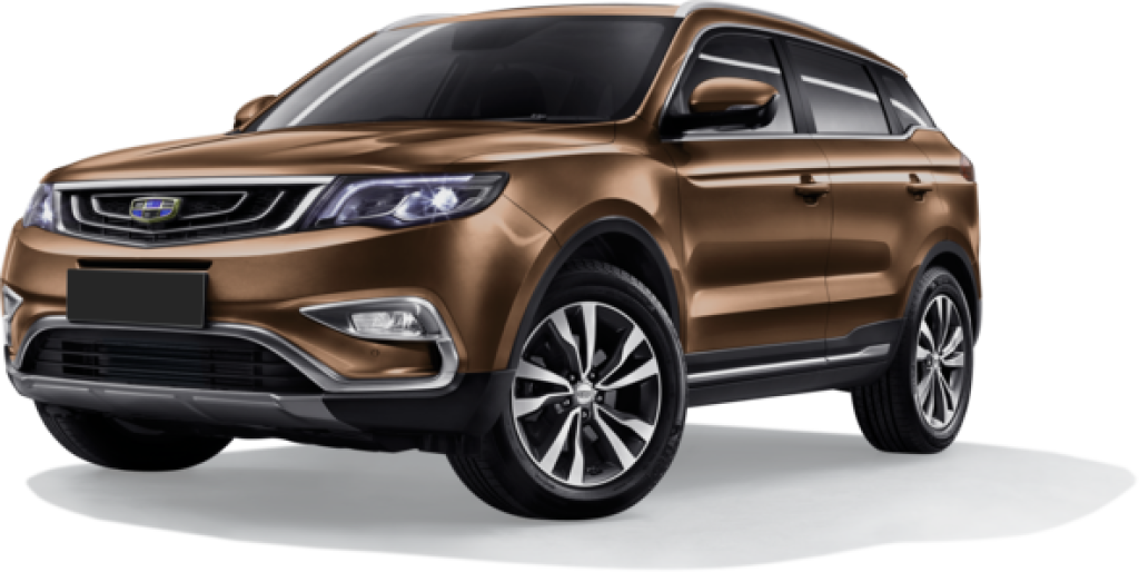 Превью GEELY Atlas