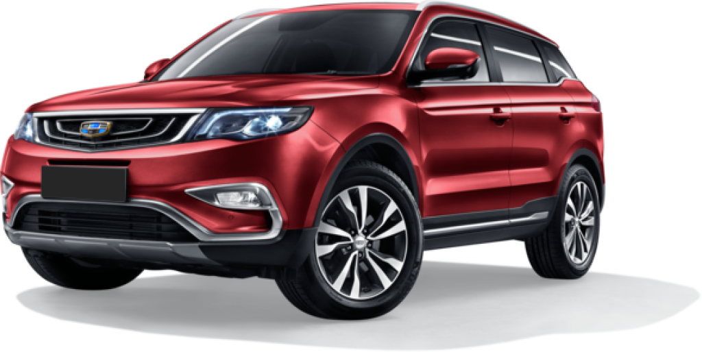 Баннер Geely Atlas