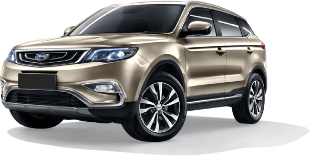 Баннер Geely Atlas
