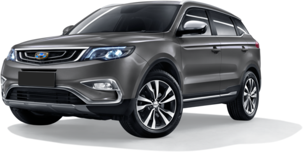 Баннер Geely Atlas