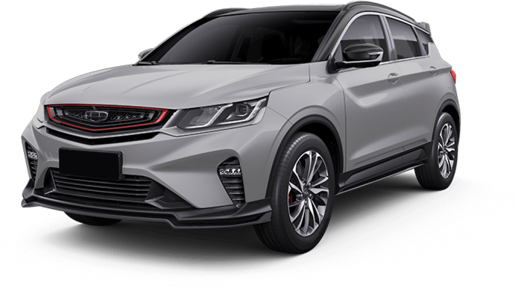 Баннер Geely Coolray