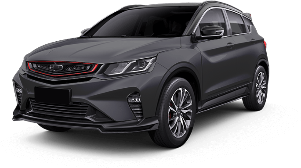 Баннер Geely Coolray