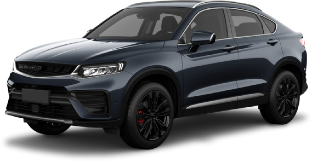 Баннер Geely Tugella