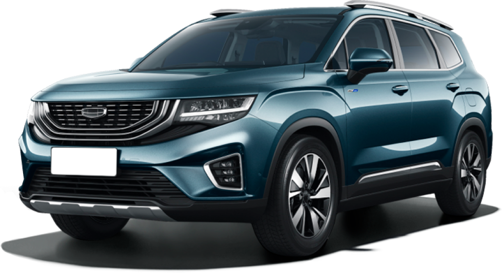 Баннер Geely Okavango