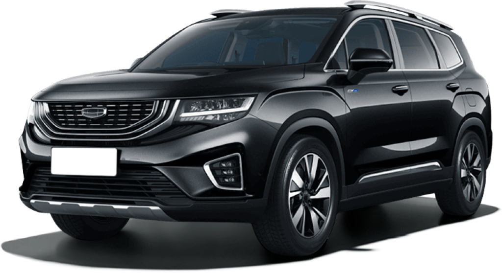 Баннер Geely Okavango