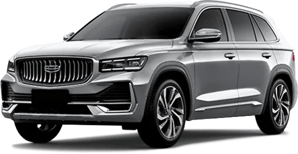 Баннер Geely Monjaro