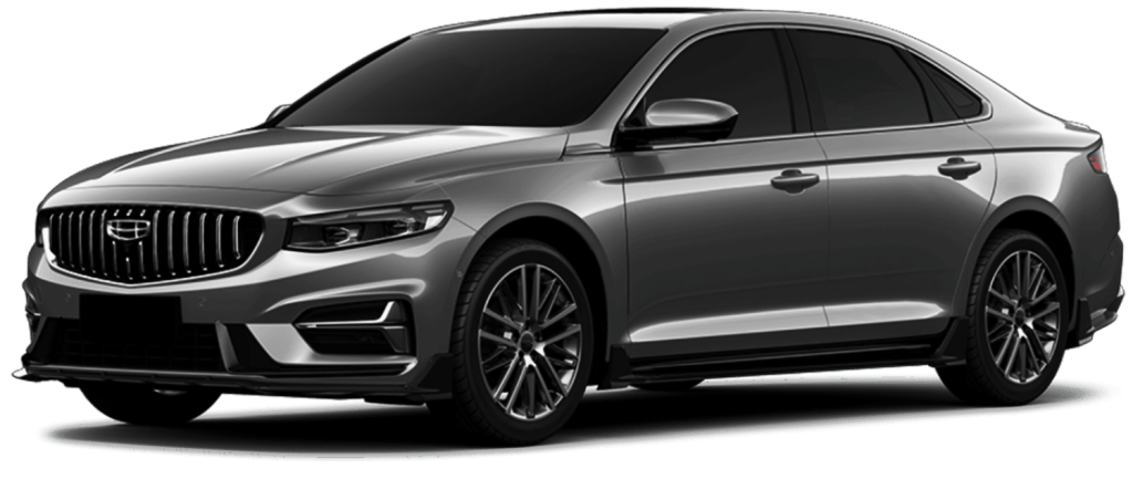 Баннер Geely Preface