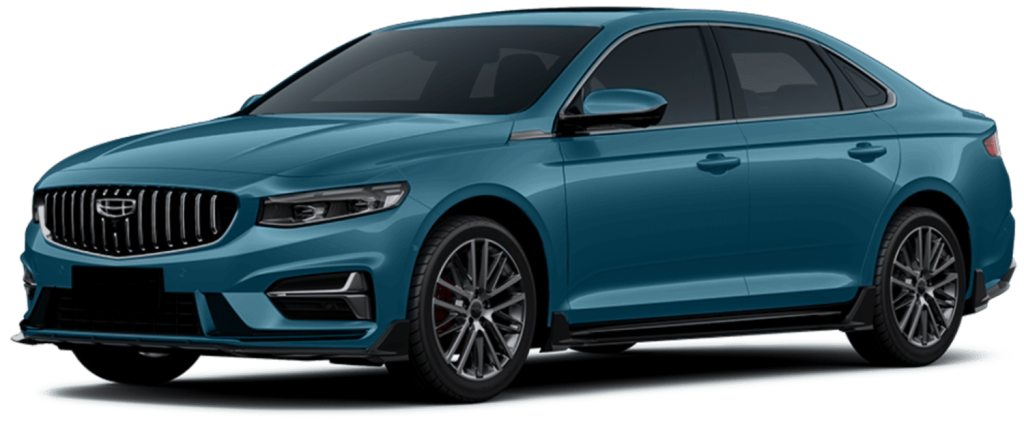 Баннер Geely Preface