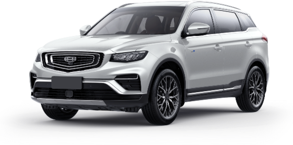 Баннер Geely Atlas Pro