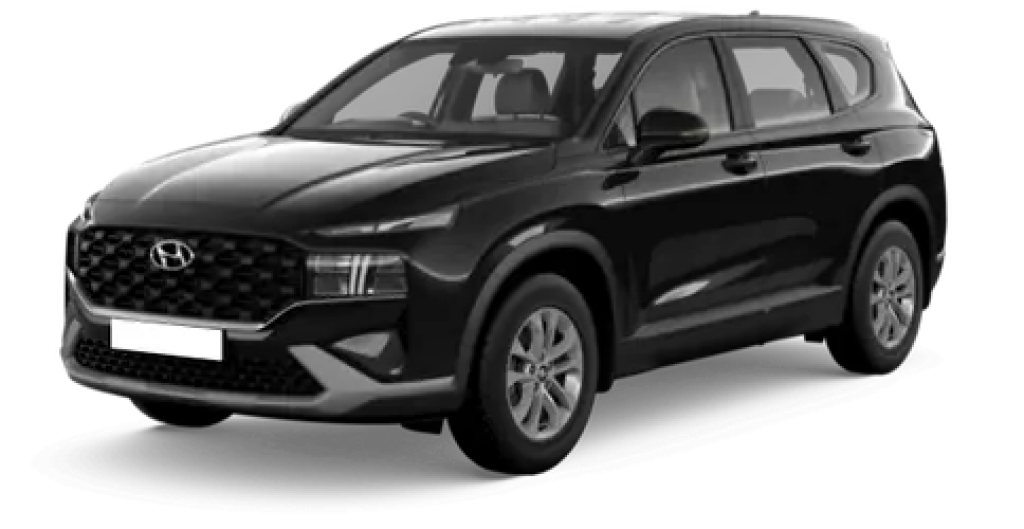 Баннер Hyundai Santa Fe