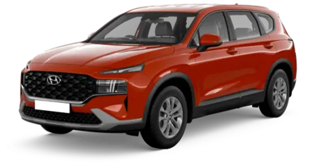 Баннер Hyundai Santa Fe
