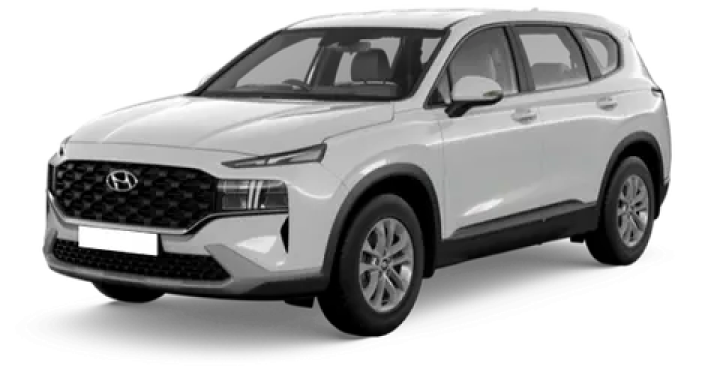 Баннер Hyundai Santa Fe