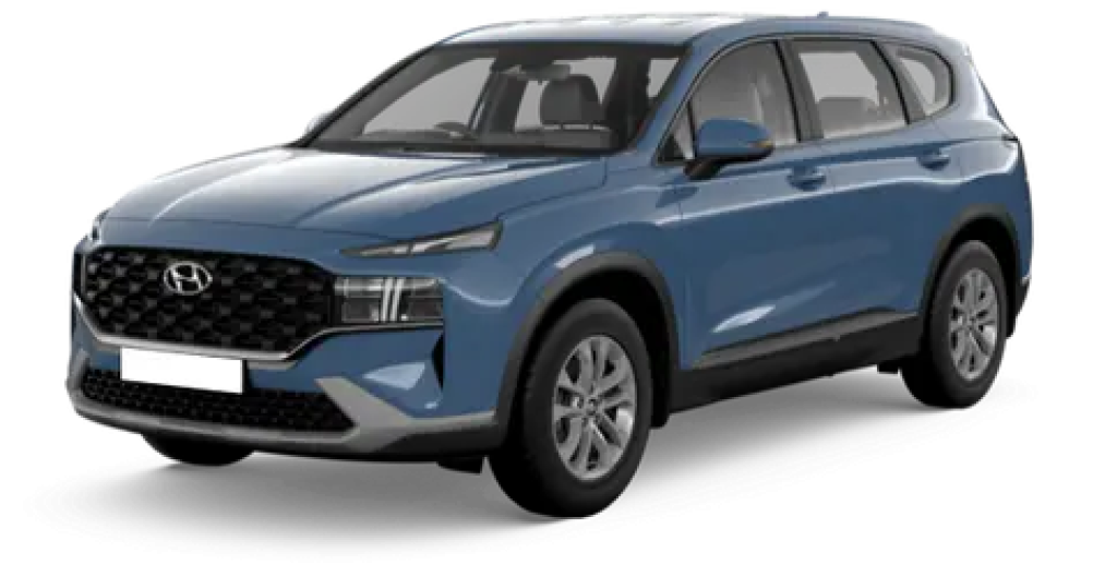 Баннер Hyundai Santa Fe