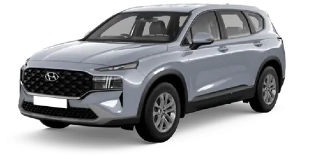 Баннер Hyundai Santa Fe