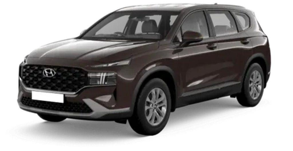 Баннер Hyundai Santa Fe
