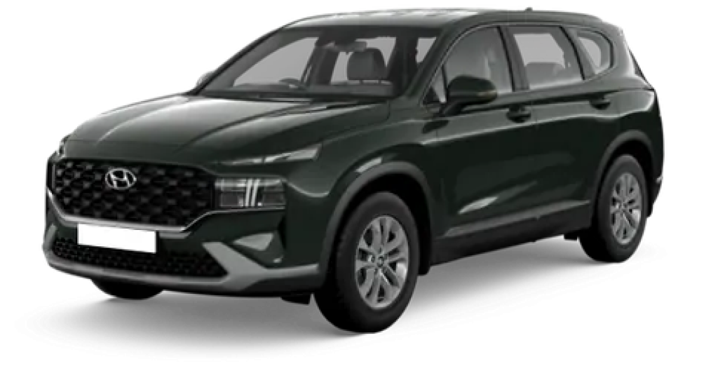 Баннер Hyundai Santa Fe