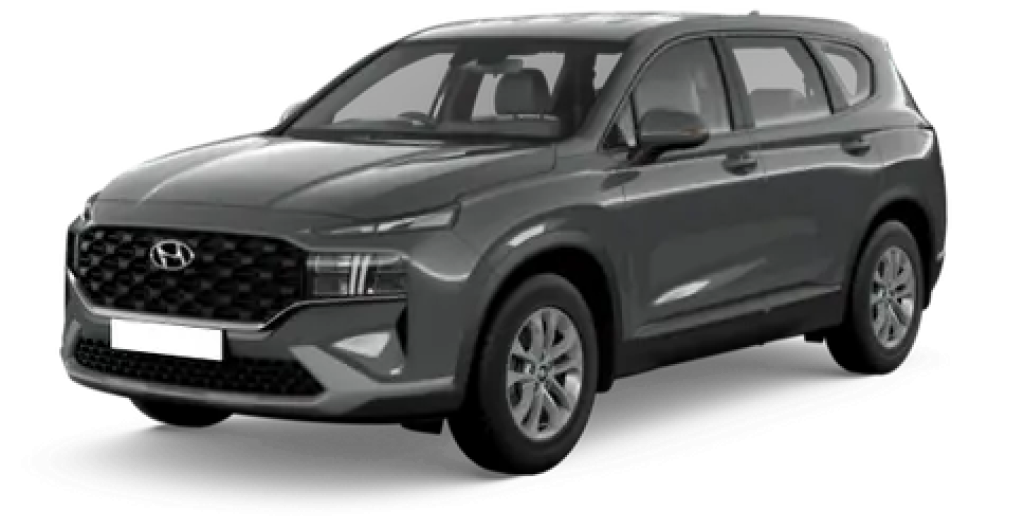 Баннер Hyundai Santa Fe