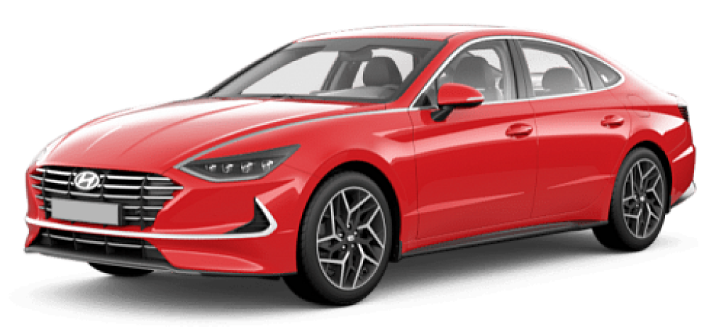 Баннер Hyundai Sonata