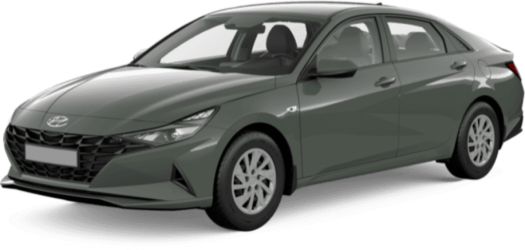 Баннер Hyundai Elantra