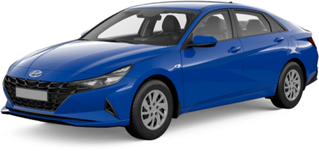 Баннер Hyundai Elantra