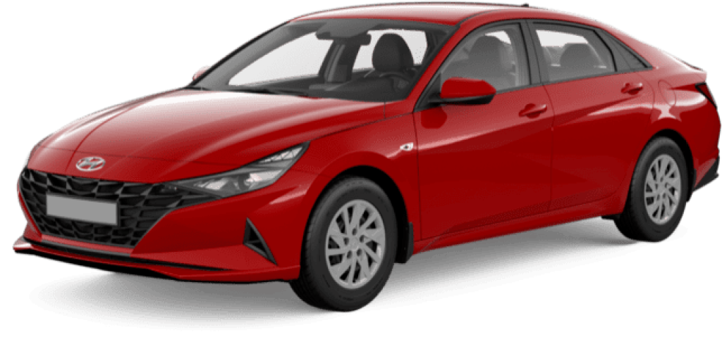 Баннер Hyundai Elantra