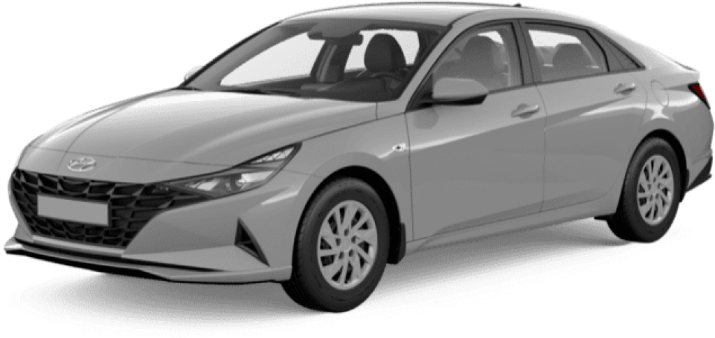 Баннер Hyundai Elantra